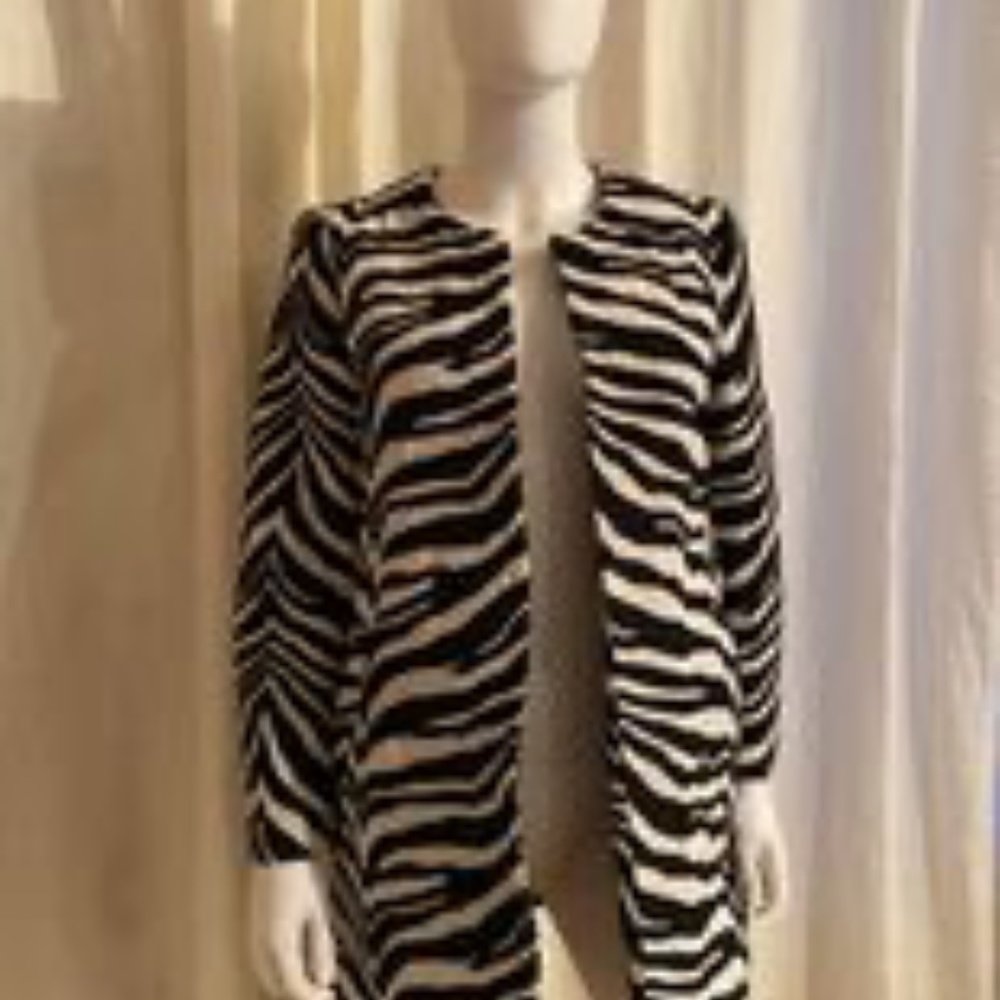 Zebra jacket